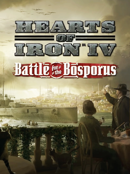 Hearts of Iron IV - Battle for the Bosporus DLC EU Steam CD Key