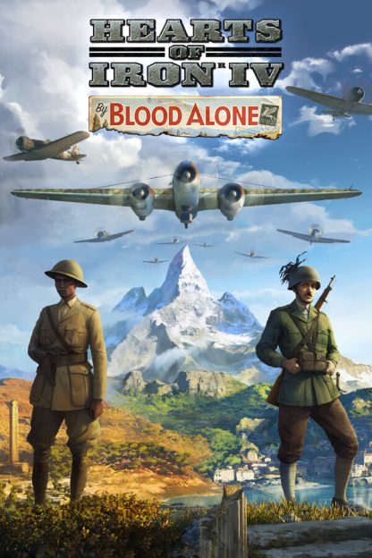 Hearts of Iron IV - By Blood Alone DLC Steam CD Key