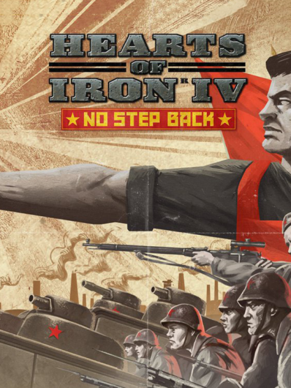 Hearts of Iron IV - No Step Back DLC Steam Altergift