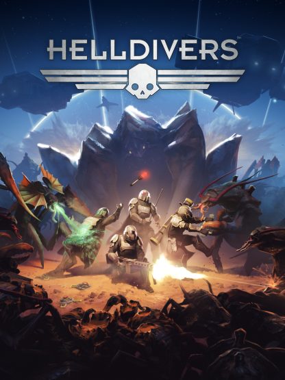 HELLDIVERS Dive Harder Edition EU Steam CD Key