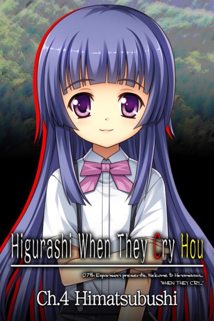 Higurashi When They Cry Hou - Ch.4 Himatsubushi Steam CD Key