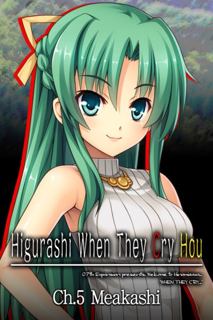 Higurashi When They Cry Hou - Ch.5 Meakashi Steam CD Key