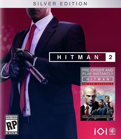 HITMAN 2 Silver Edition EU Steam CD Key