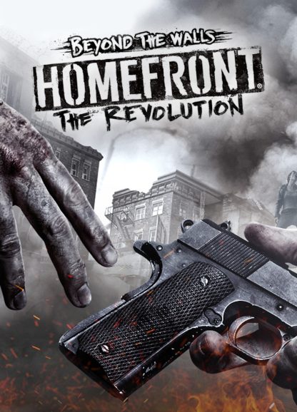 Homefront: The Revolution - Beyond the Walls DLC Steam CD Key