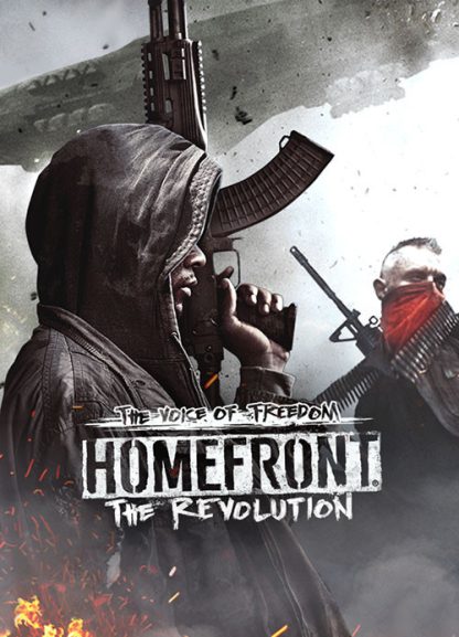 Homefront: The Revolution - The Voice of Freedom DLC Steam CD Key