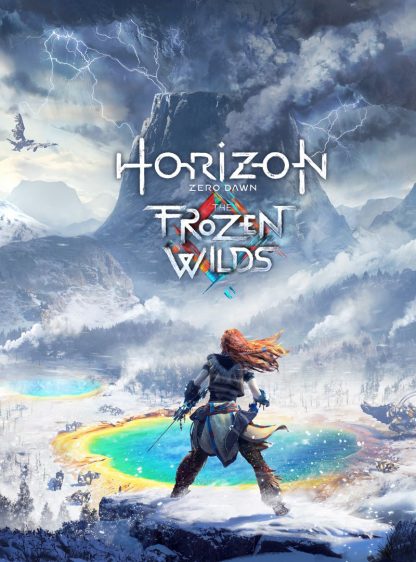 Horizon Zero Dawn - The Frozen Wilds DLC EU PS4 Key