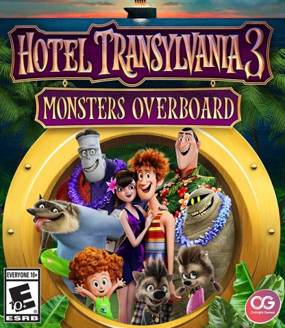 Hotel Transylvania 3: Monsters Overboard EU PS4 CD Key