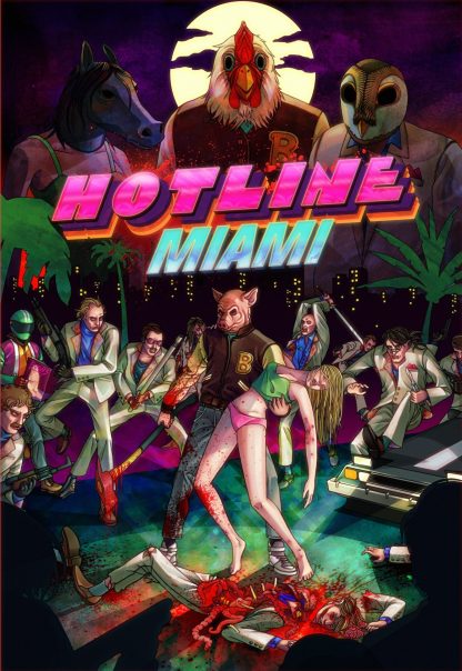 Hotline Miami Steam CD Key