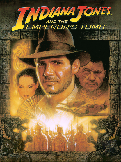 Indiana Jones and the Emperor's Tomb Steam CD Key