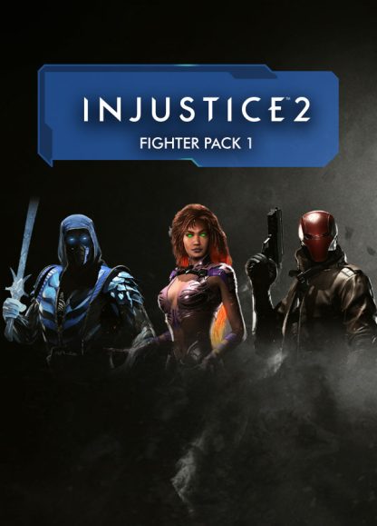 Injustice 2 - Fighter Pack 1 DLC Steam CD Key