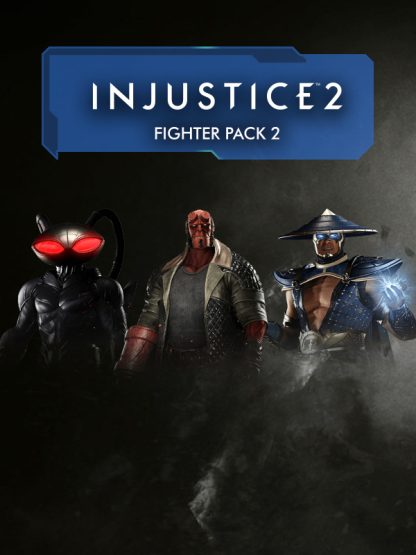 Injustice 2 - Fighter Pack 2 DLC Steam CD Key