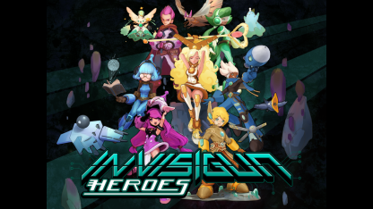 Invisigun Heroes Steam CD Key