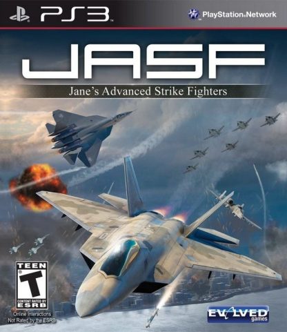 Jane's Advanced Strike Fighters Steam Gift