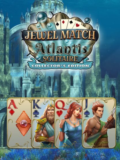 Jewel Match Atlantis Solitaire 2 - Collector's Edition Steam CD Key