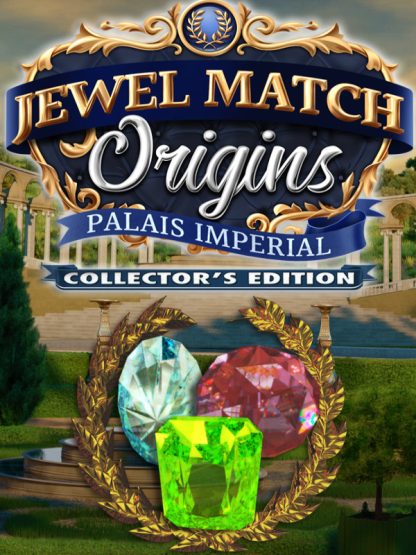 Jewel Match Origins - Palais Imperial Collector's Edition Steam CD Key