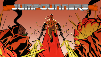 Jump Gunners Steam CD Key