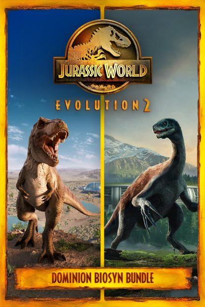 Jurassic World Evolution 2: Dominion Biosyn Bundle Steam CD Key