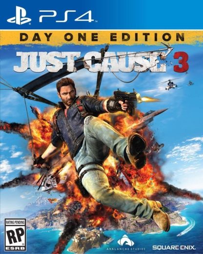 Just Cause 3 Day One Edition EU Steam CD Key