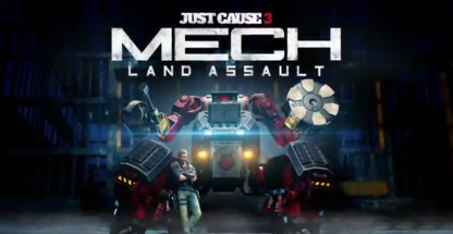 Just Cause 3 - Mech Land Assault DLC Steam CD Key