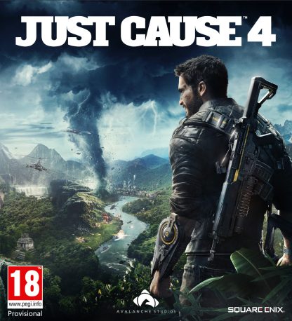 Just Cause 4 Gold Edition EU XBOX One CD Key