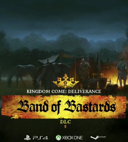 Kingdom Come: Deliverance - Band of Bastards DLC EU Steam CD Key