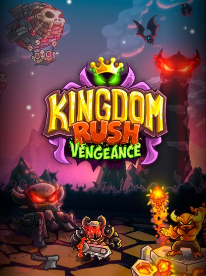 Kingdom Rush Vengeance Steam CD Key