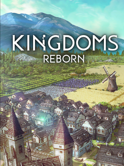 Kingdoms Reborn EU Steam Altergift