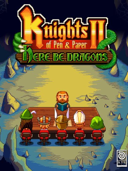 Knights of Pen and Paper 2 - Here Be Dragons DLC Steam CD Key