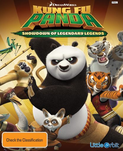 Kung Fu Panda Showdown of Legendary Legends Steam CD Key