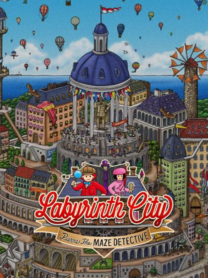 Labyrinth City: Pierre the Maze Detective Steam CD Key