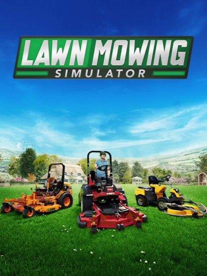 Lawn Mowing Simulator EU Steam CD Key