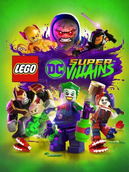 LEGO DC Super-Villains Deluxe Edition EU Steam CD Key