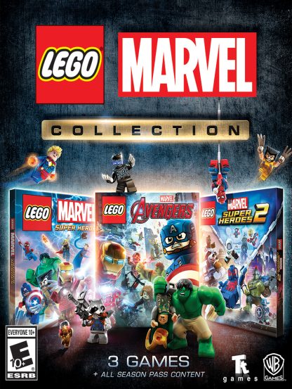 LEGO Marvel Collection EU XBOX One CD Key