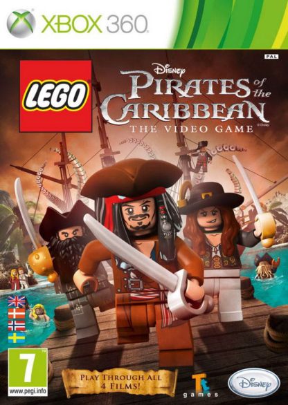 LEGO Pirates of the Caribbean: The Video Game Steam CD Key