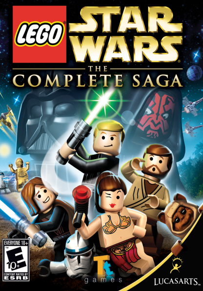 LEGO Star Wars: The Complete Saga Steam CD Key