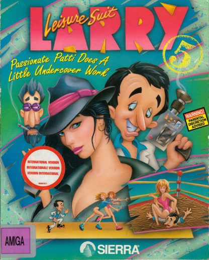 Leisure Suit Larry 5 - Passionate Patti Does a Little Undercover Work Steam CD Key