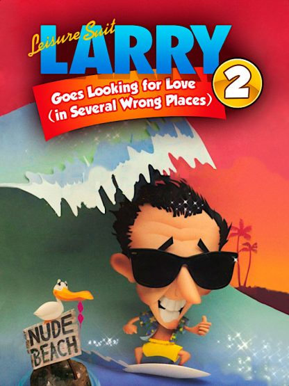 Leisure Suit Larry 2 Looking For Love (In Several Wrong Places) Steam CD Key