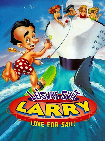 Leisure Suit Larry 7 - Love for Sail Steam CD Key