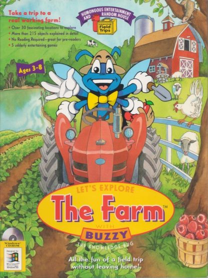 Let's Explore the Farm (Junior Field Trips) Steam CD Key