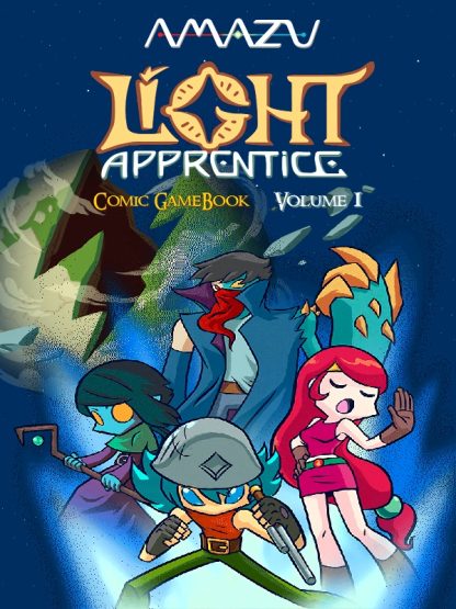 Light Apprentice - The Comic Book RPG Steam CD Key