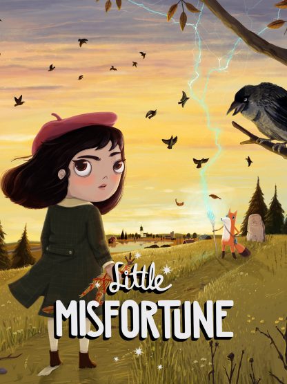 Little Misfortune EU Steam CD Key