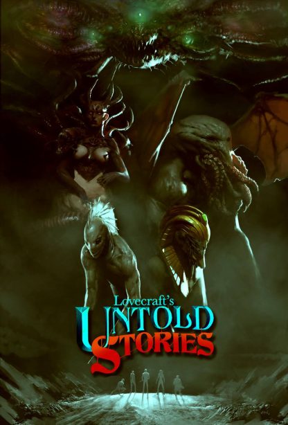 Lovecraft's Untold Stories EU Steam CD Key