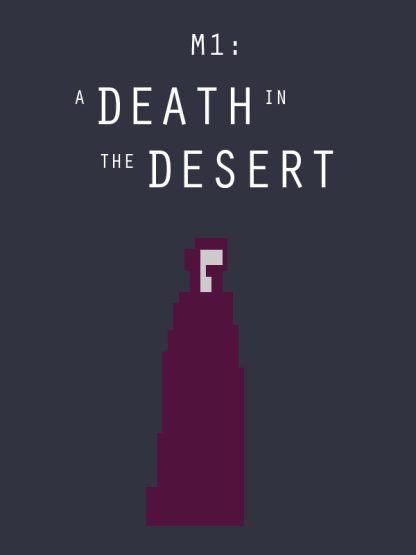 M1: A Death in the Desert Steam CD Key