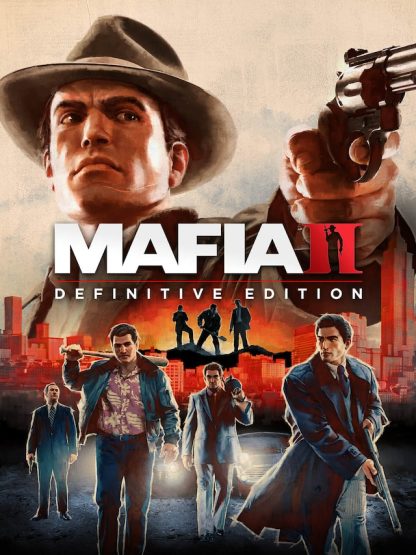 Mafia II Definitive Edition EU Steam CD Key