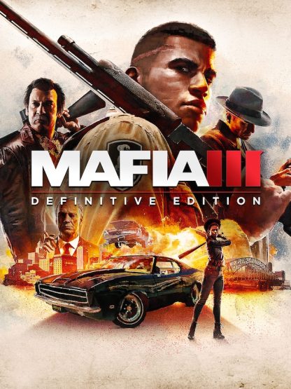 Mafia III Definitive Edition EU XBOX One CD Key