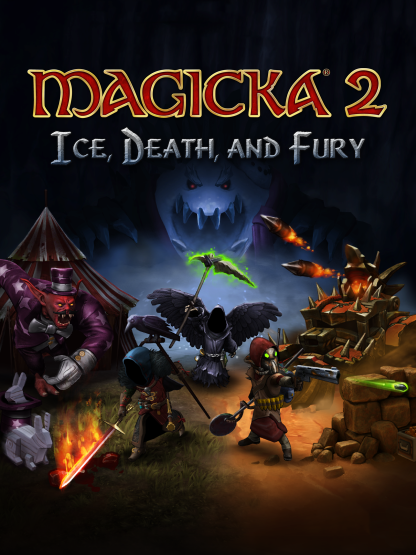 Magicka 2 - Ice, Death and Fury DLC Steam CD Key