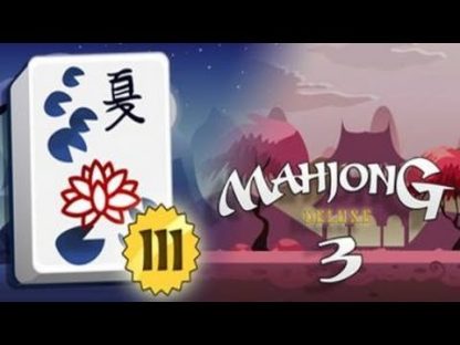 Mahjong Deluxe 3 Steam CD Key