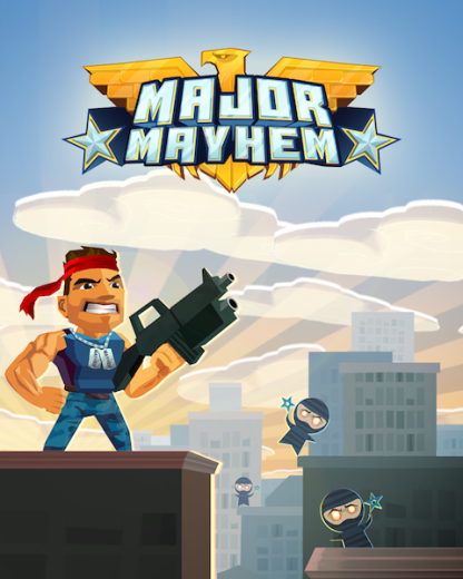 Major Mayhem Steam CD Key