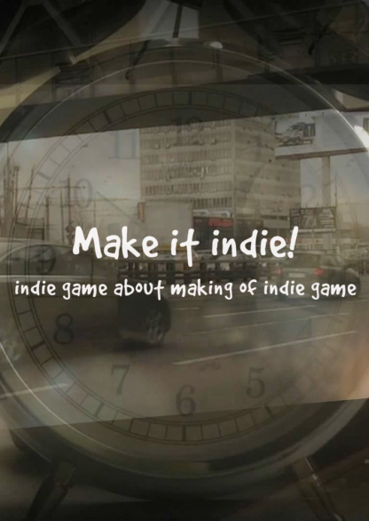 Make it indie! Steam CD Key