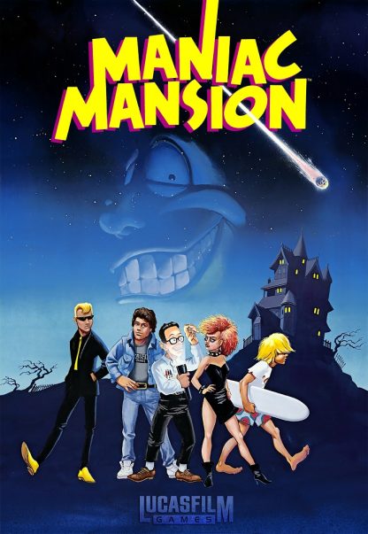 Maniac Mansion Steam CD Key